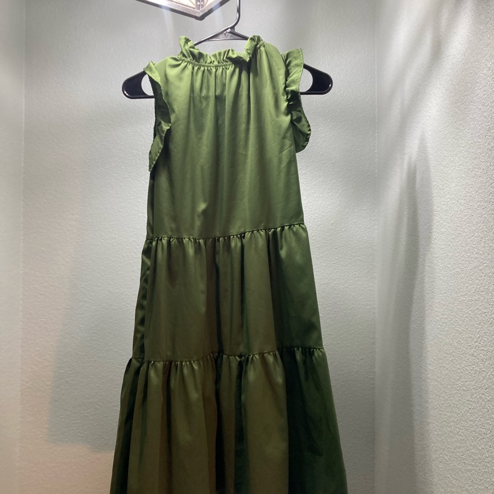 Green Dress